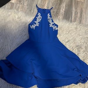 Blue Dress